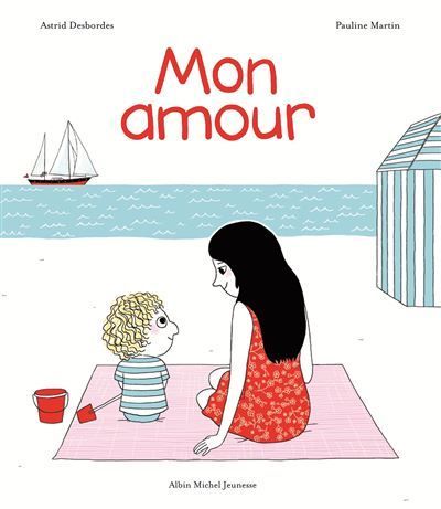 Première de couverture du livre Mon amour