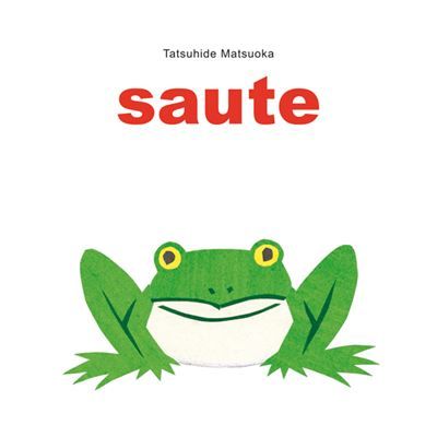 Première de couverture du livre Saute