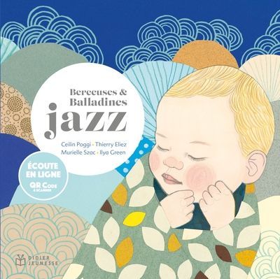 Première de couverture du livre Berceuses et balladines jazz