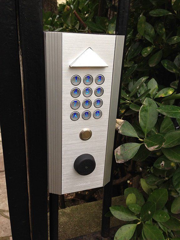 Boîtier code d'entrée   