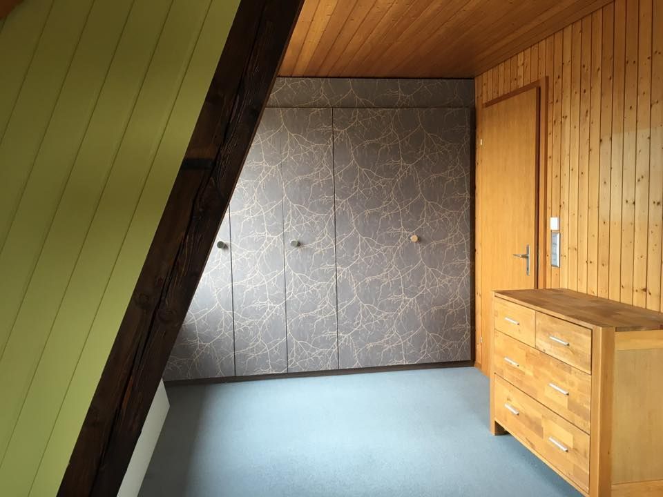 Tapete Wandschrank - Maler Muhen - Muhen