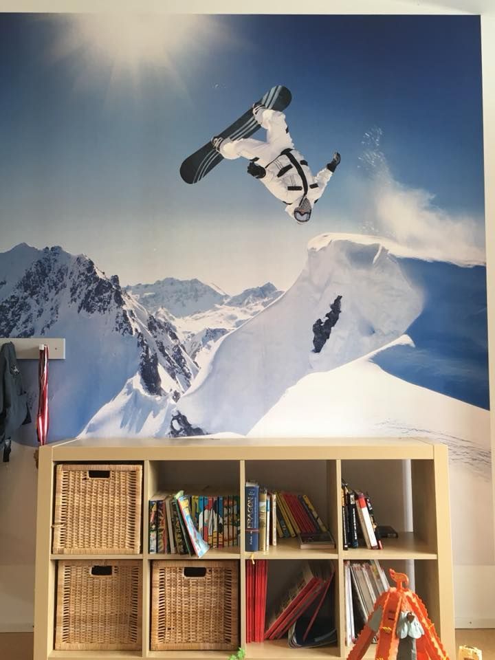 Wandtapete- Maler Muhen - Muhen