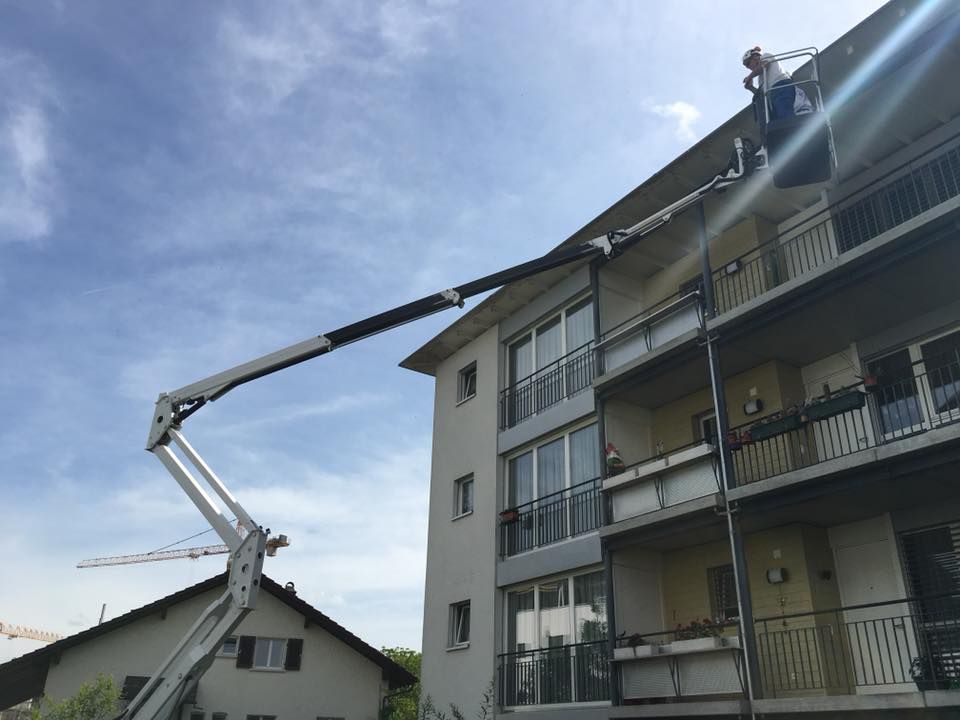 Fassadenrenovation - Maler Muhen - Muhen