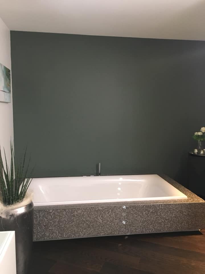 Badezimmer streichen - Maler Muhen - Muhen
