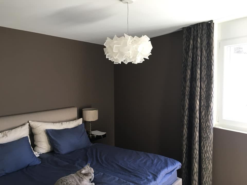 Schlafzimmer streichen - Maler Muhen - Muhen
