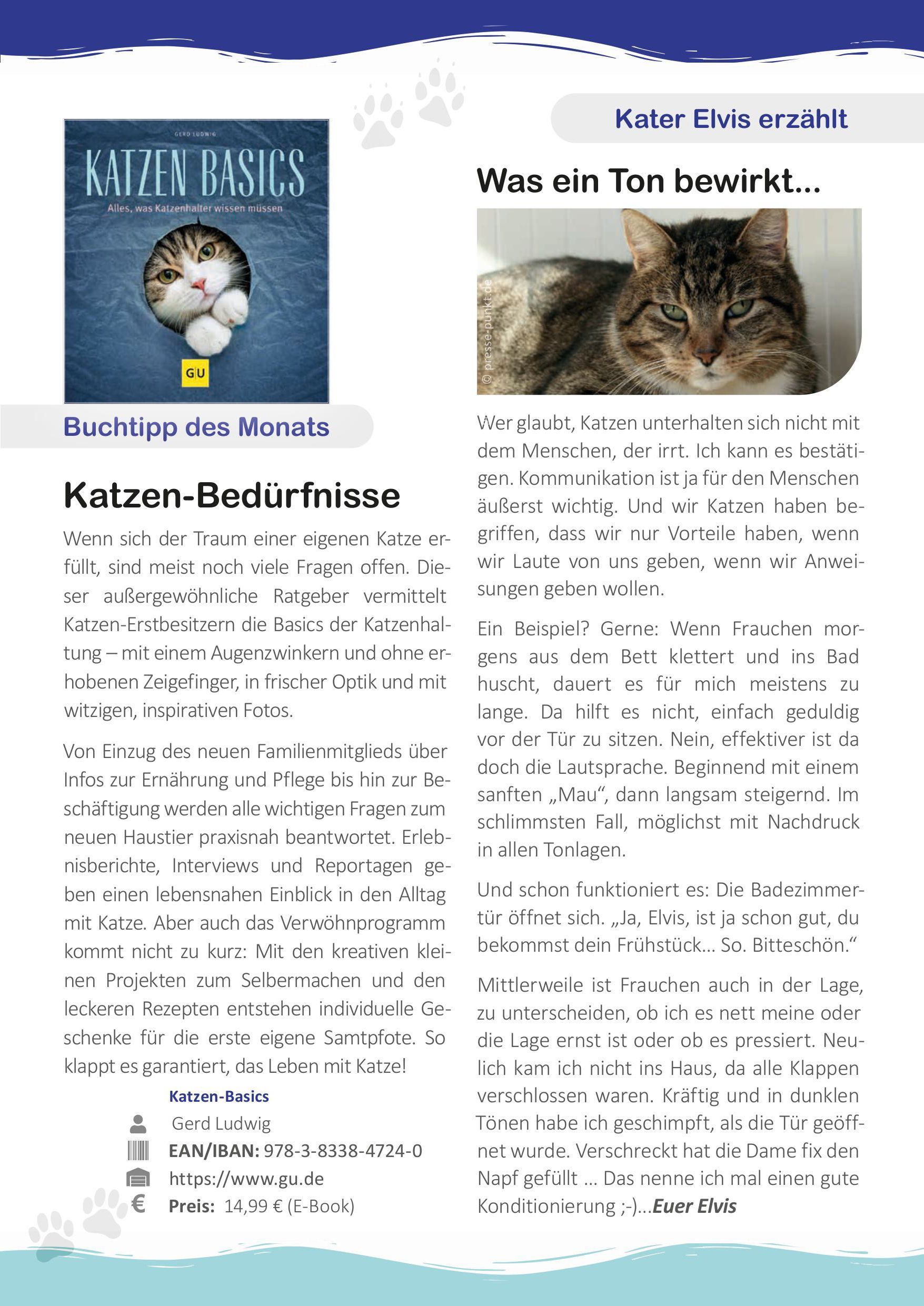 Tierarztpraxis an der Kaiserstraße | Newsletter Seite 4