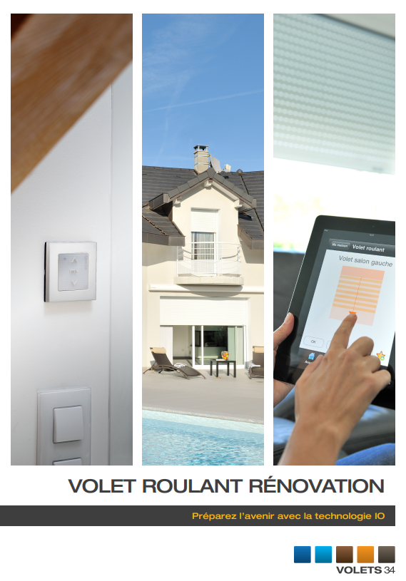Couverture du catalogue de la marque Volet Roulant Rénovation