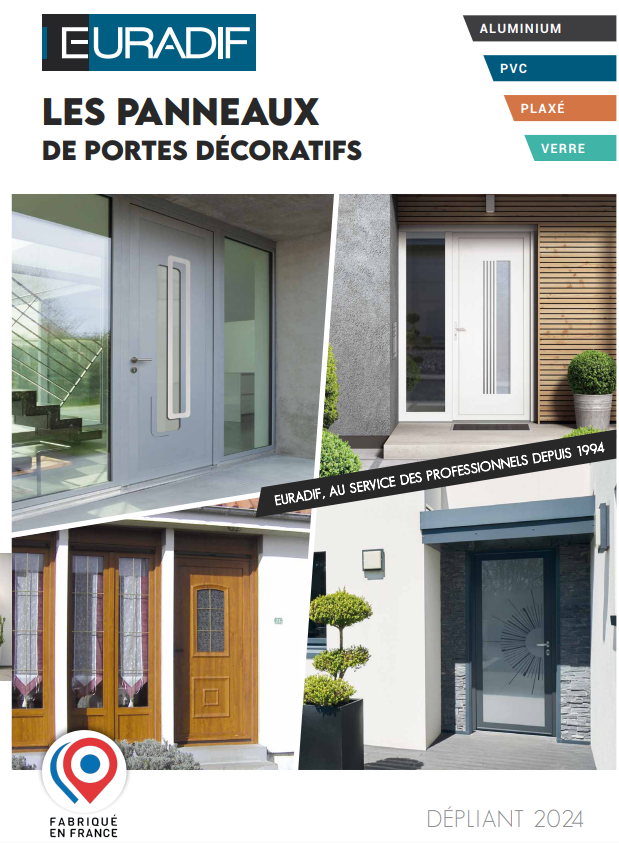 Catalogue porte d'entrée