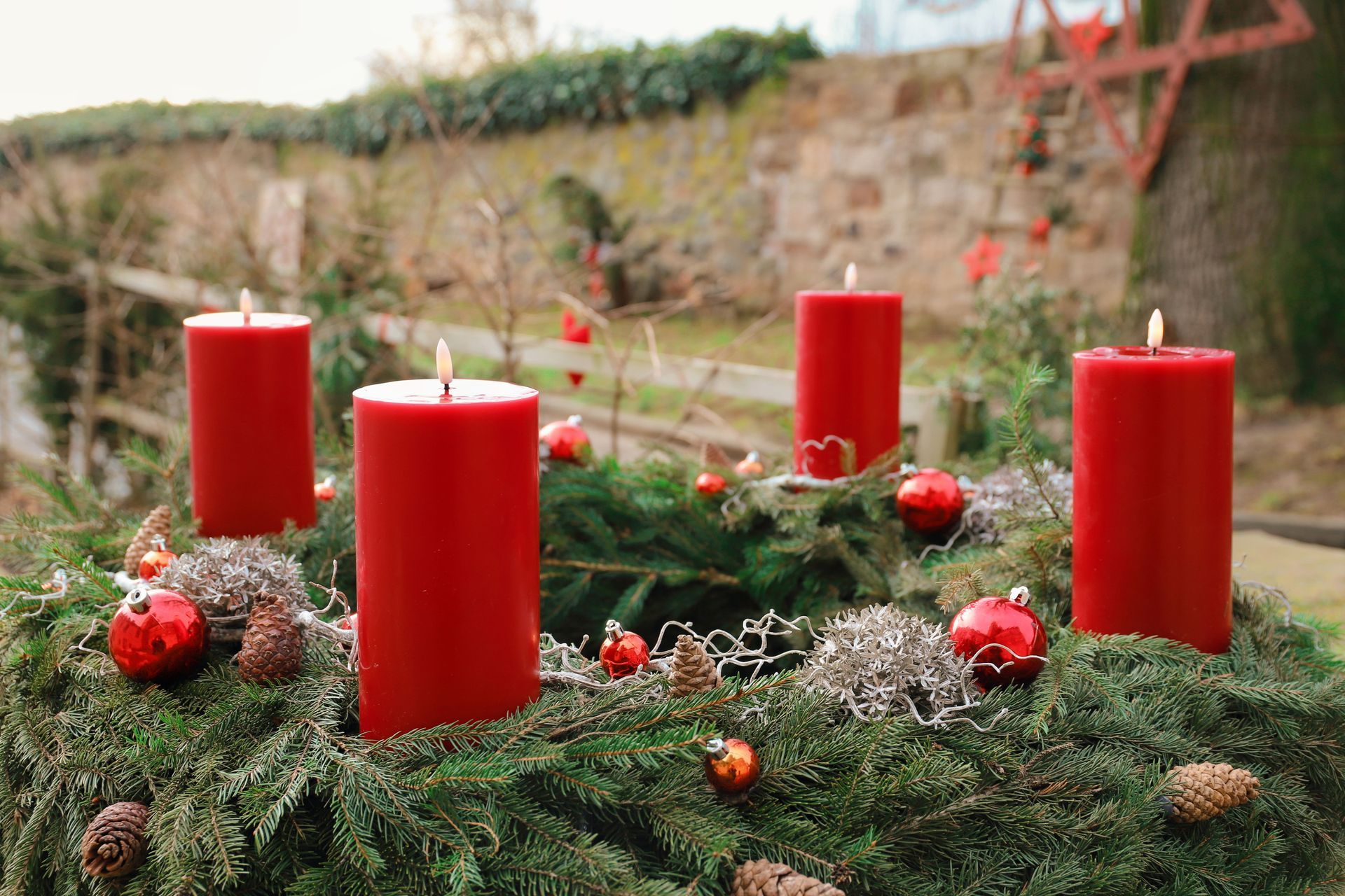 Advent in den Höfen