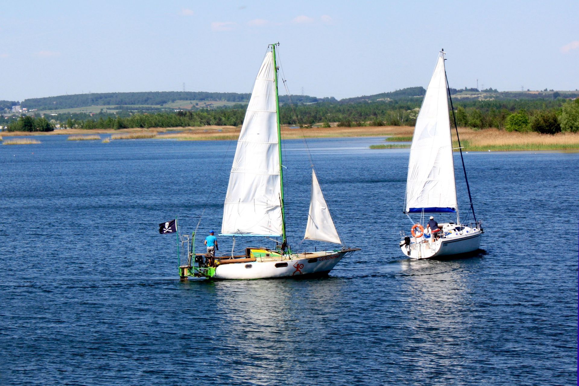 Wassersport an der Ostsee