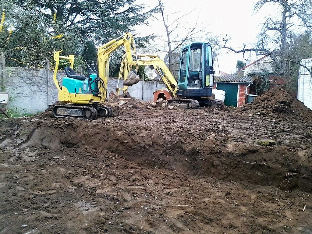 Chantier et travaux Dourdan