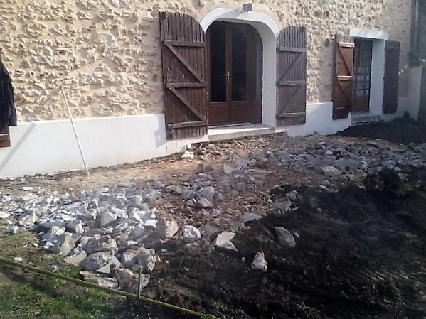 maçon près de Dourdan