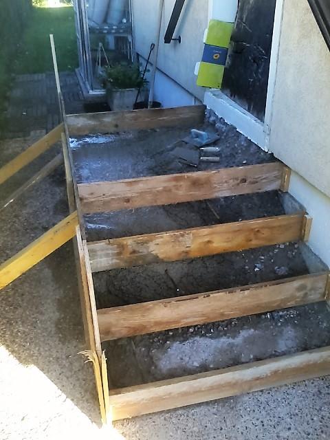 Maçonnerie près de Dourdan