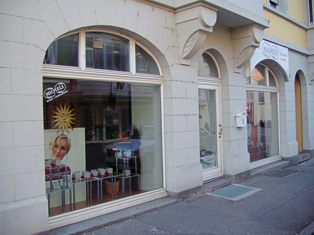 Michels Brillen Contactlinsen Geschäft Außenansicht 1