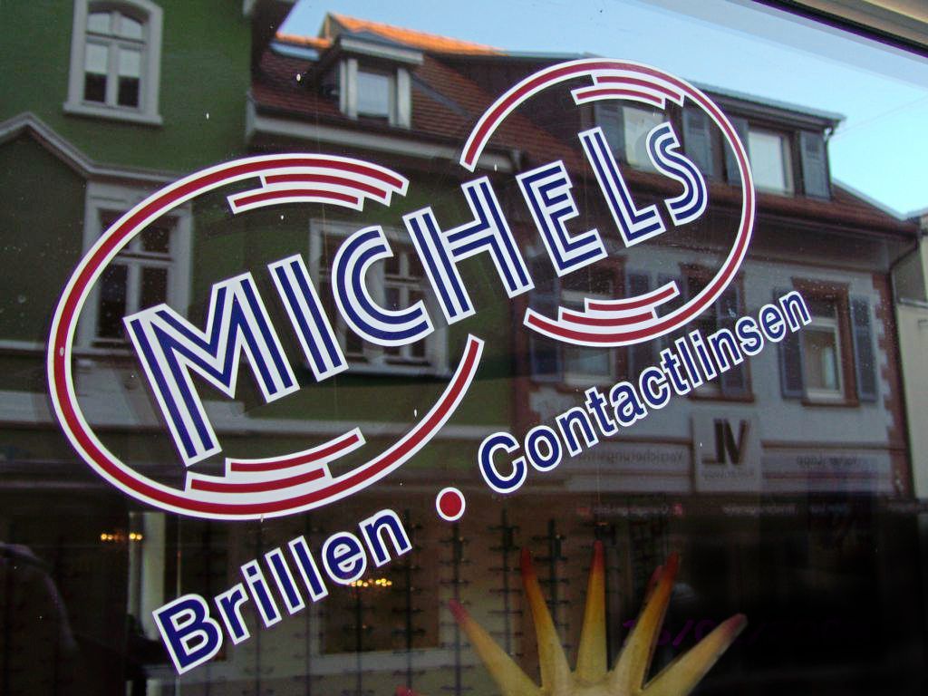 Michels Brillen Contactlinsen Schaufenster 1