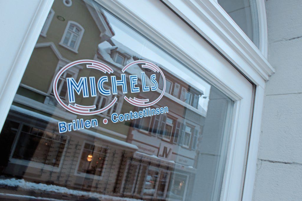 Michels Brillen Contactlinsen Schaufenster 2