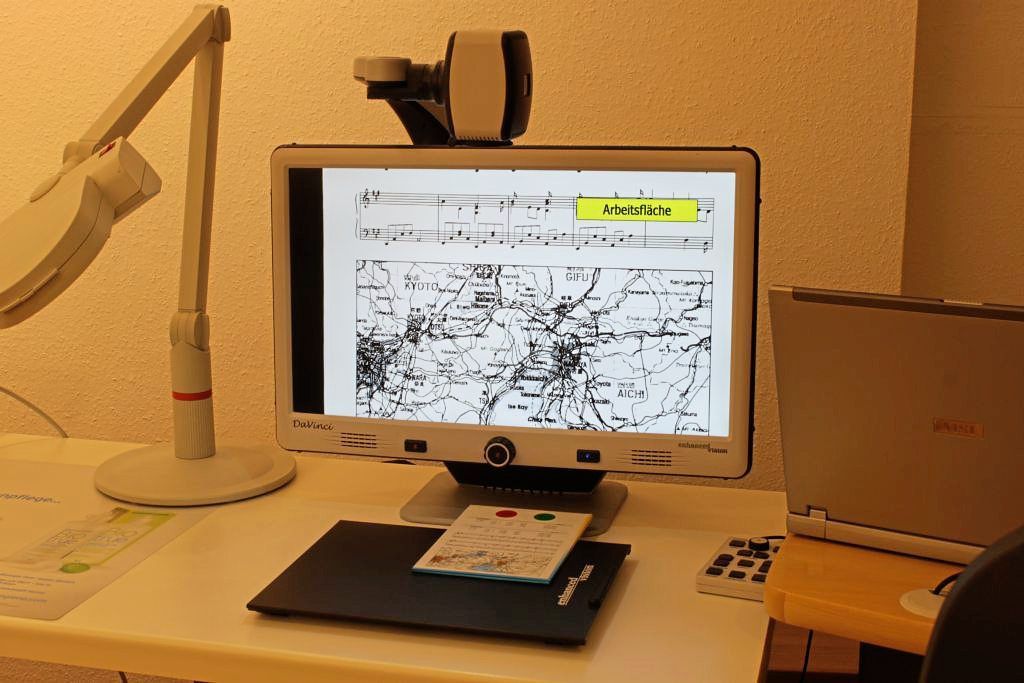 Michels Brillen Contactlinsen Untersuchung 2