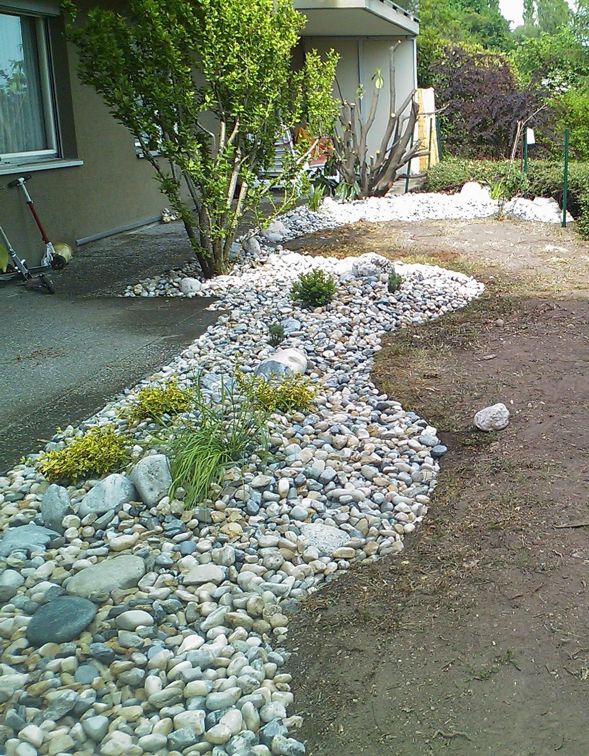 Transformation de jardins - Brugère Jardin SA à Peseux