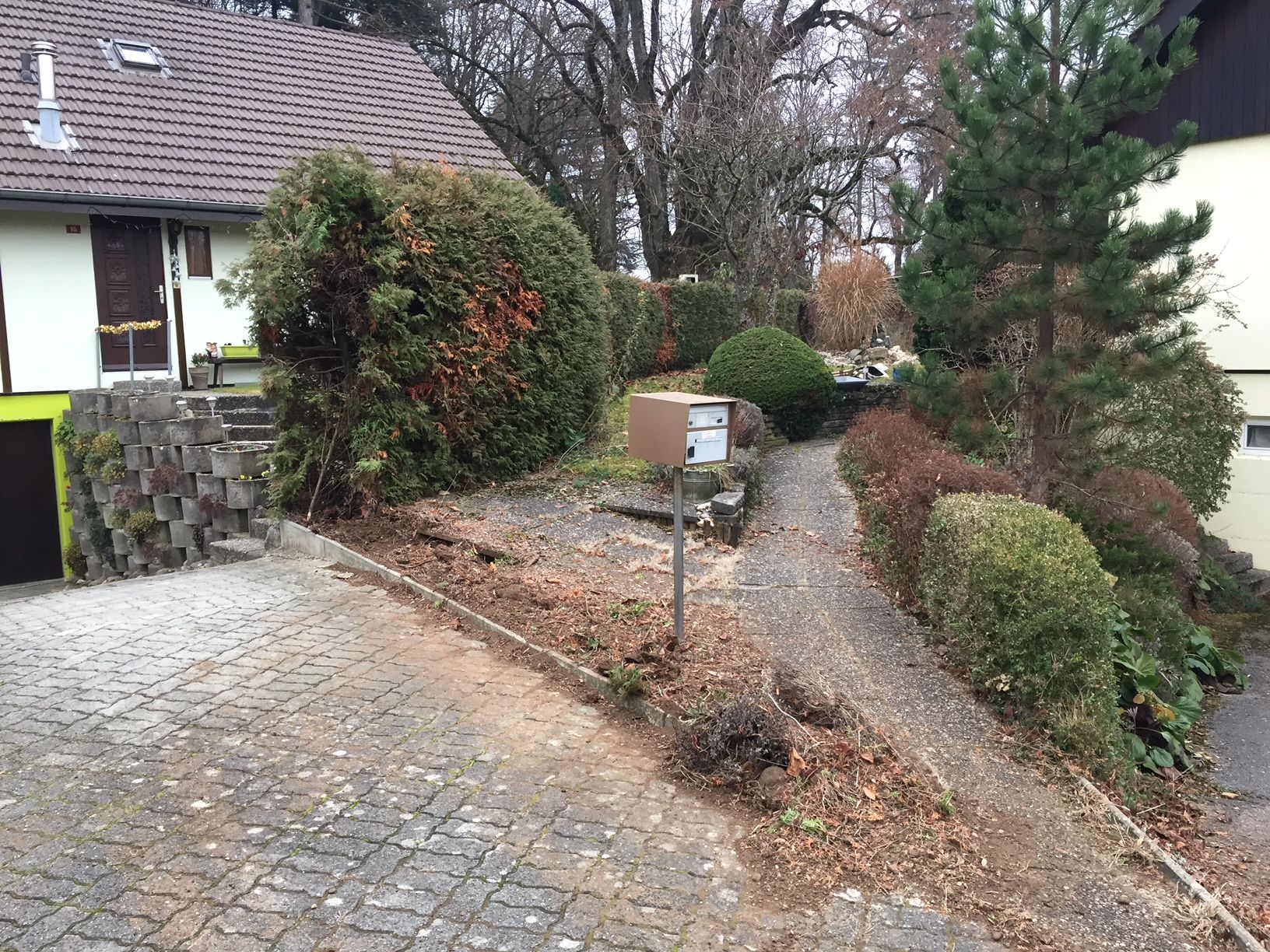 Remise en état - Brugère Jardin SA