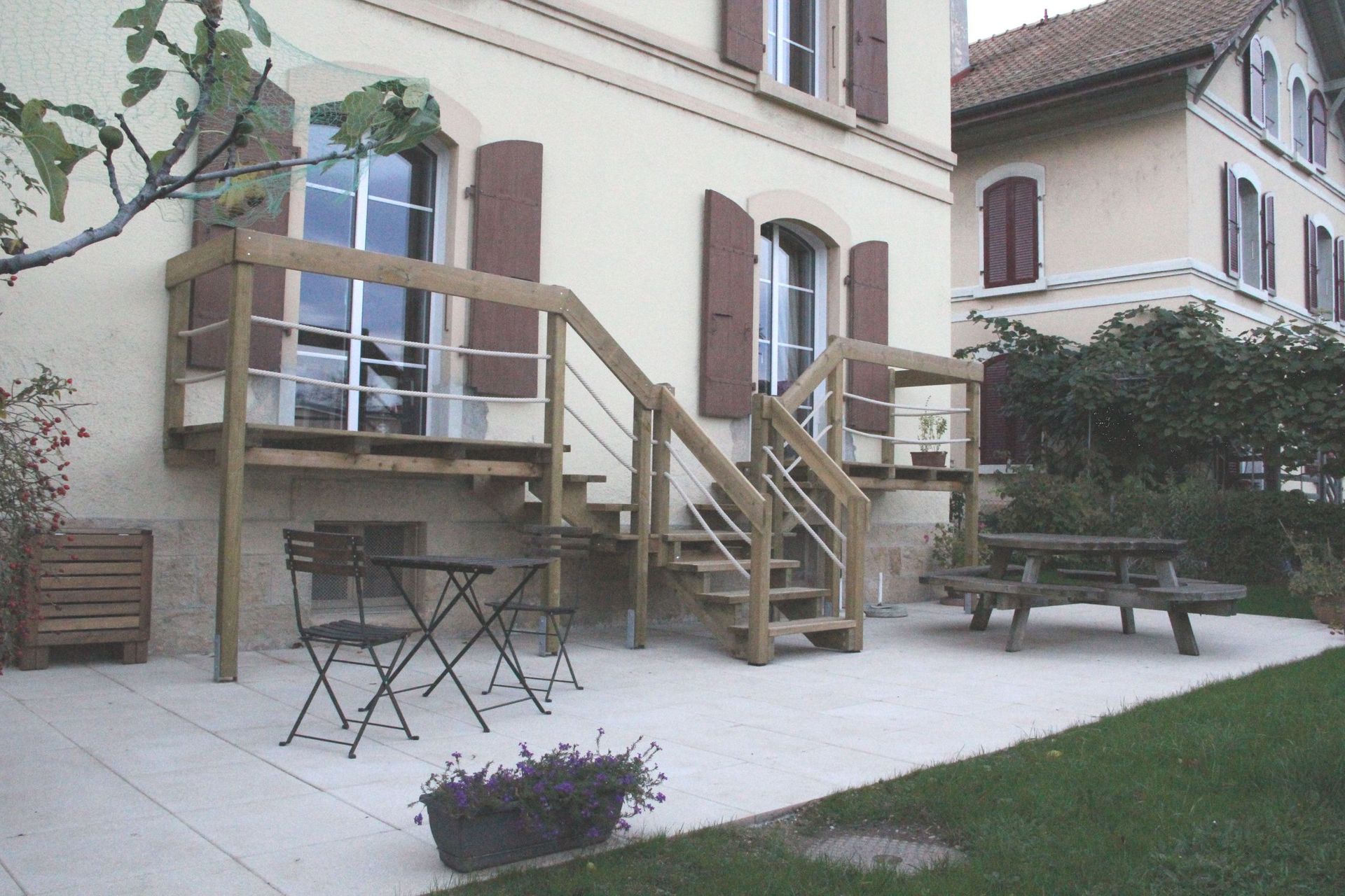 Brugère Jardin SA - agencements extérieurs