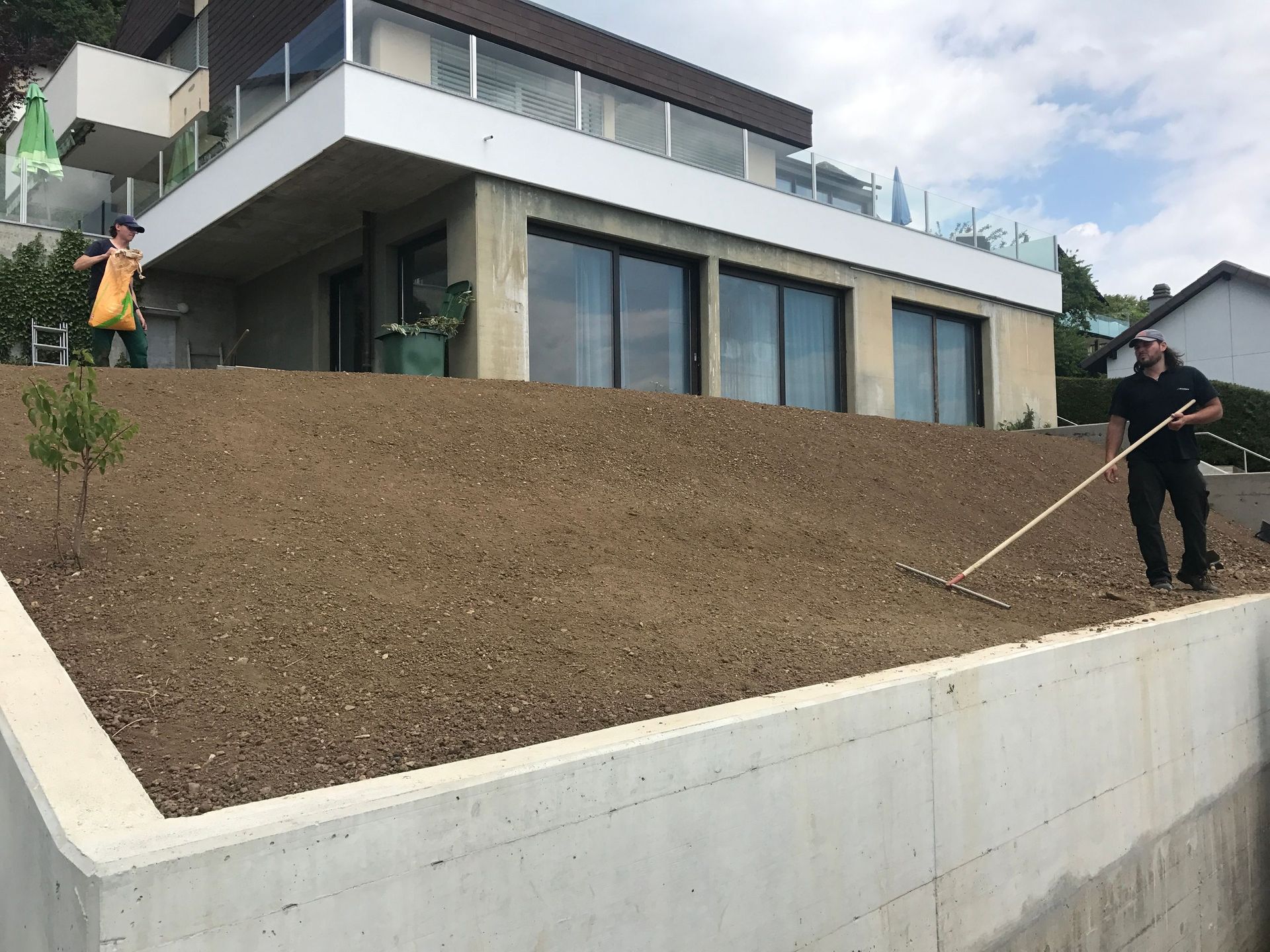 Engazonnement - Brugère Jardin SA