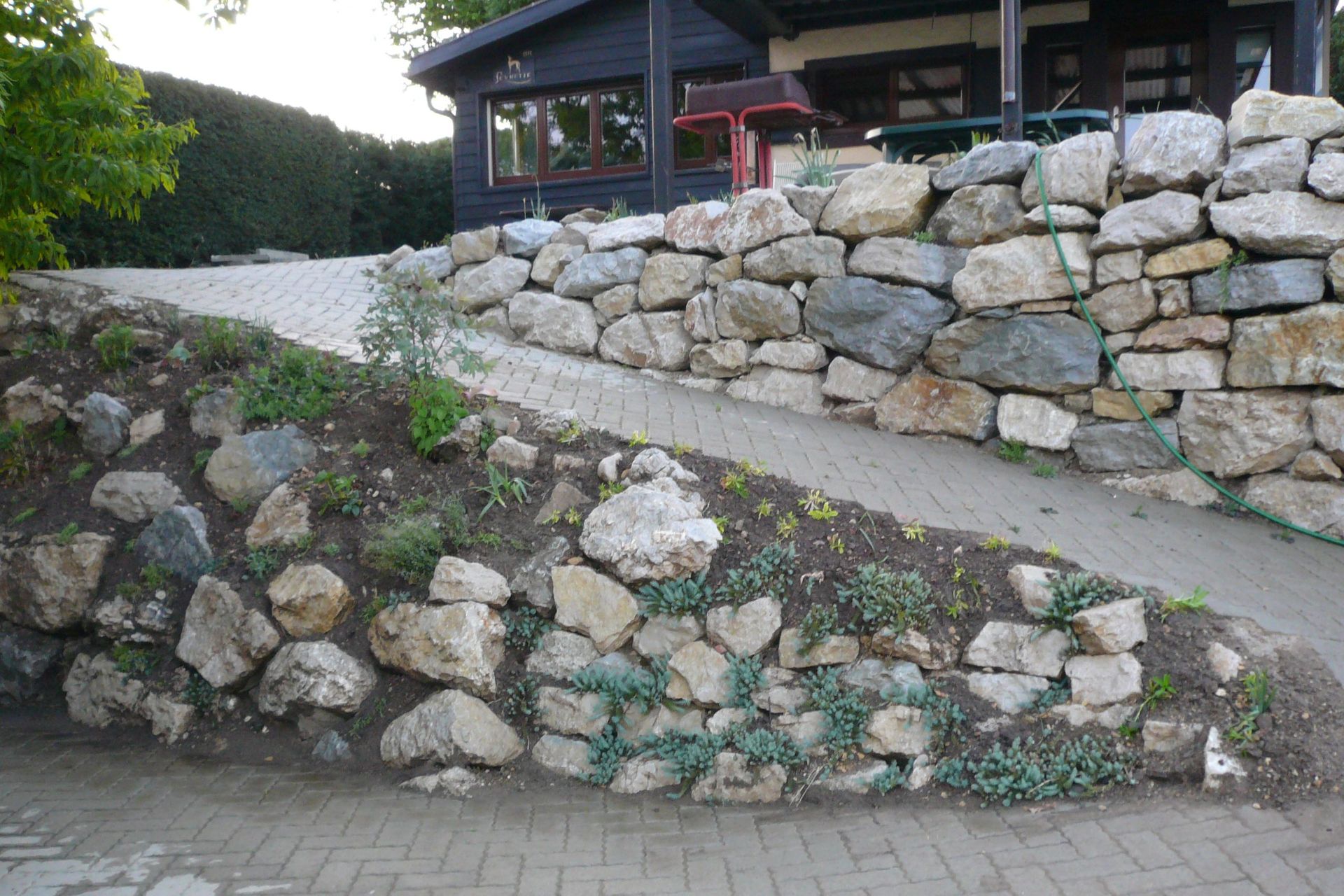 Brugère Jardin SA - rocaille et pierres