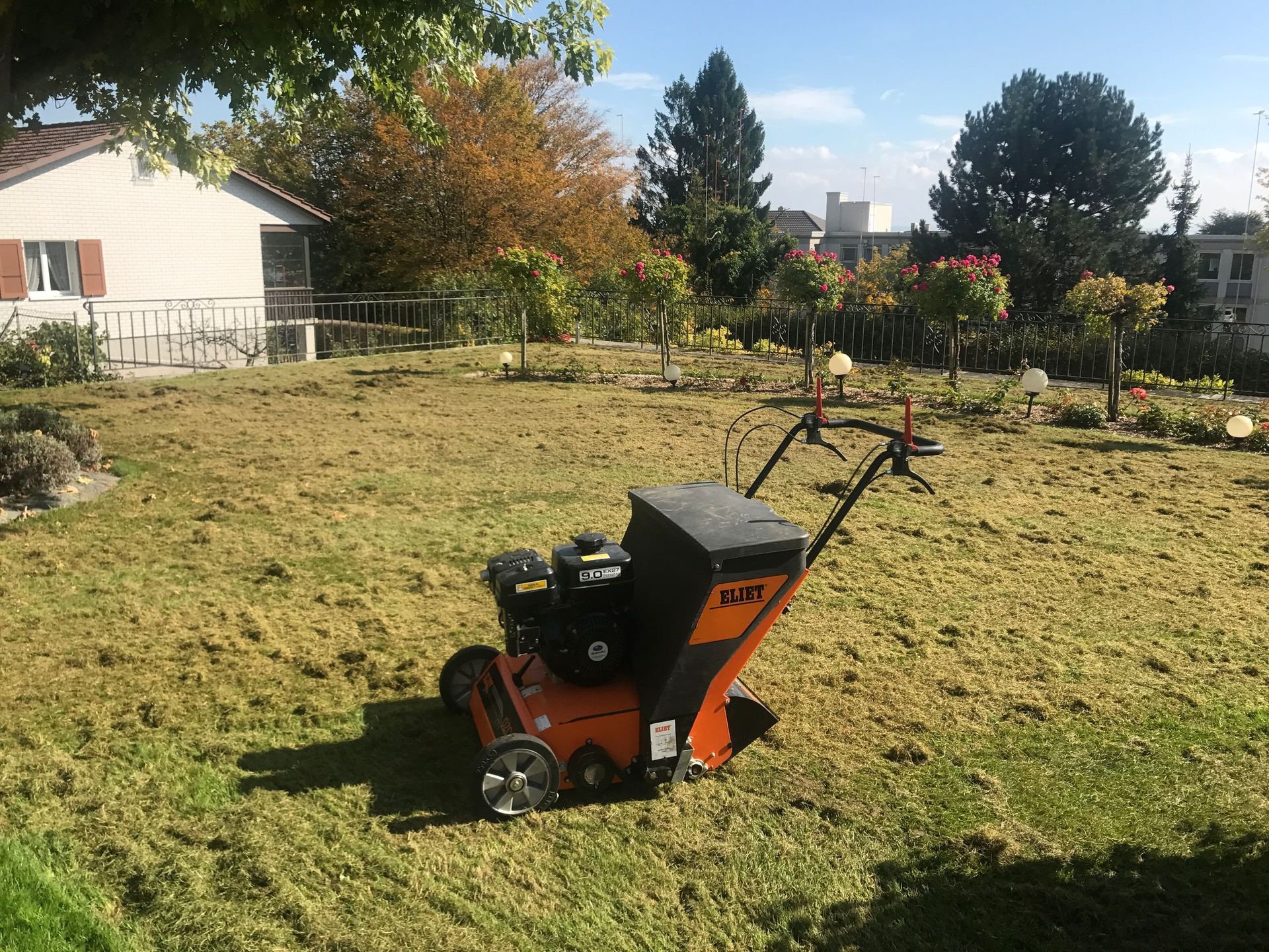 Scarification - Brugère Jardin SA à Peseux