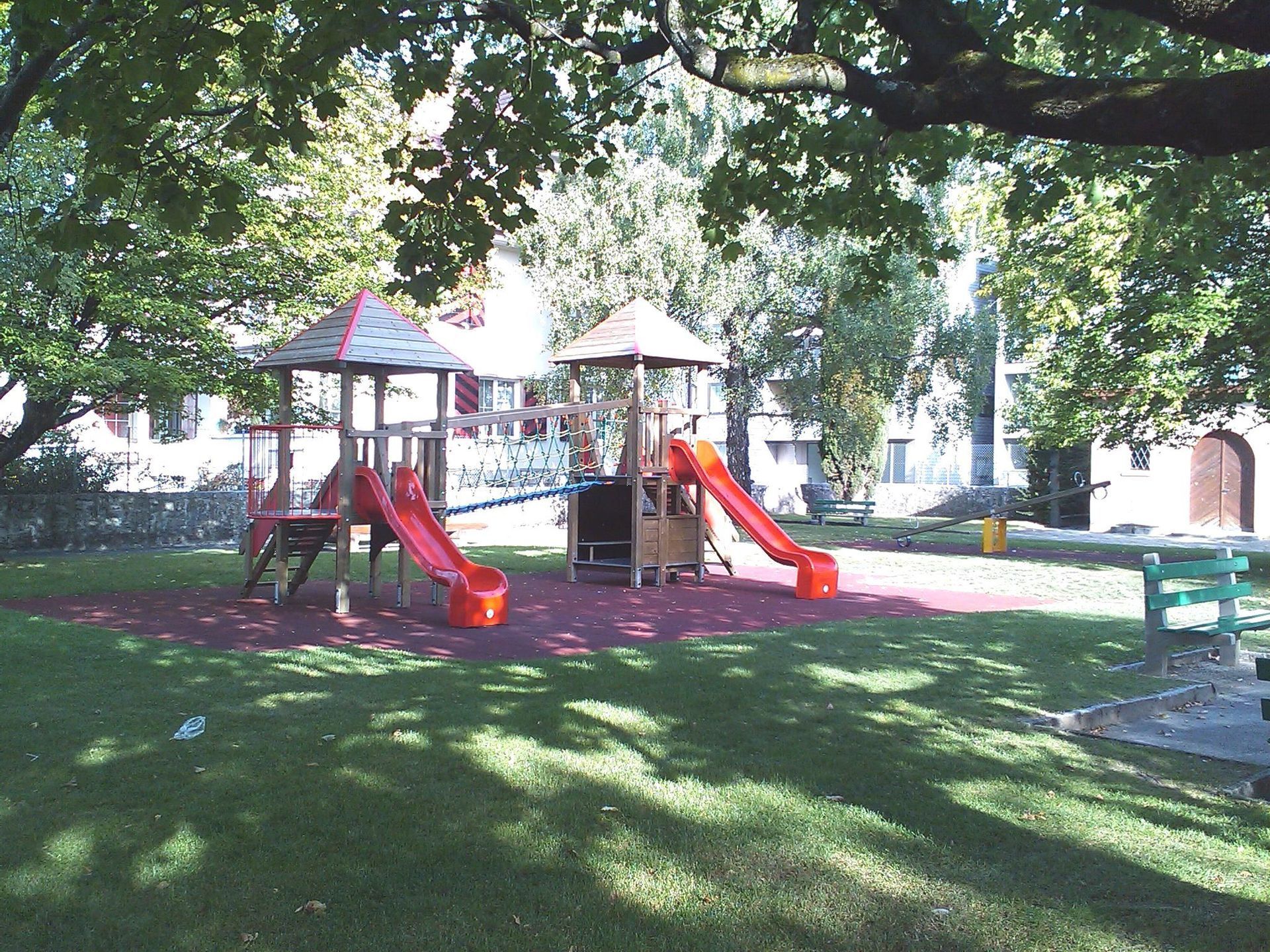 Brugère Jardin SA - pleine de jeux