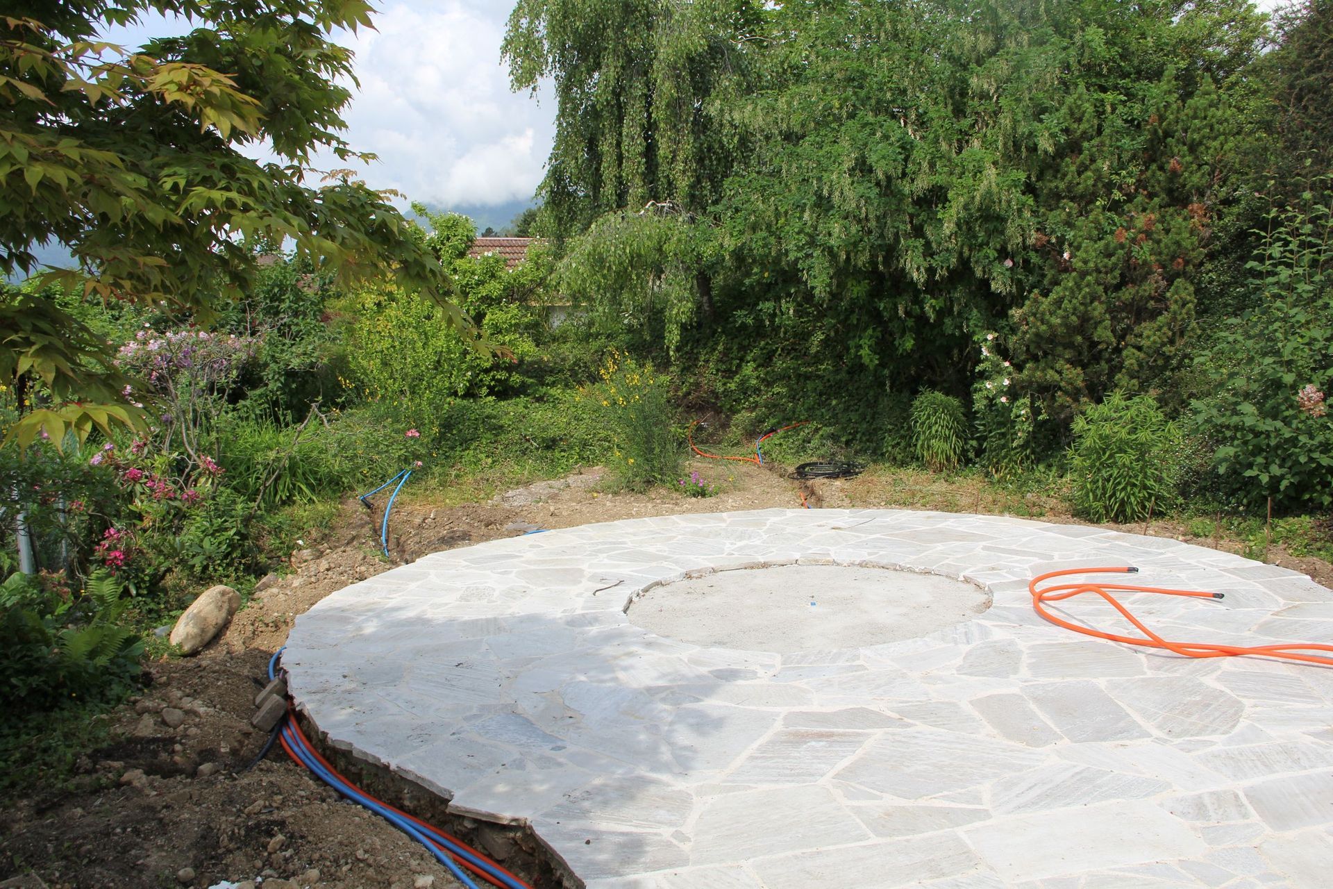 Préparation de travaux de jardinage - Brugère Jardin SA