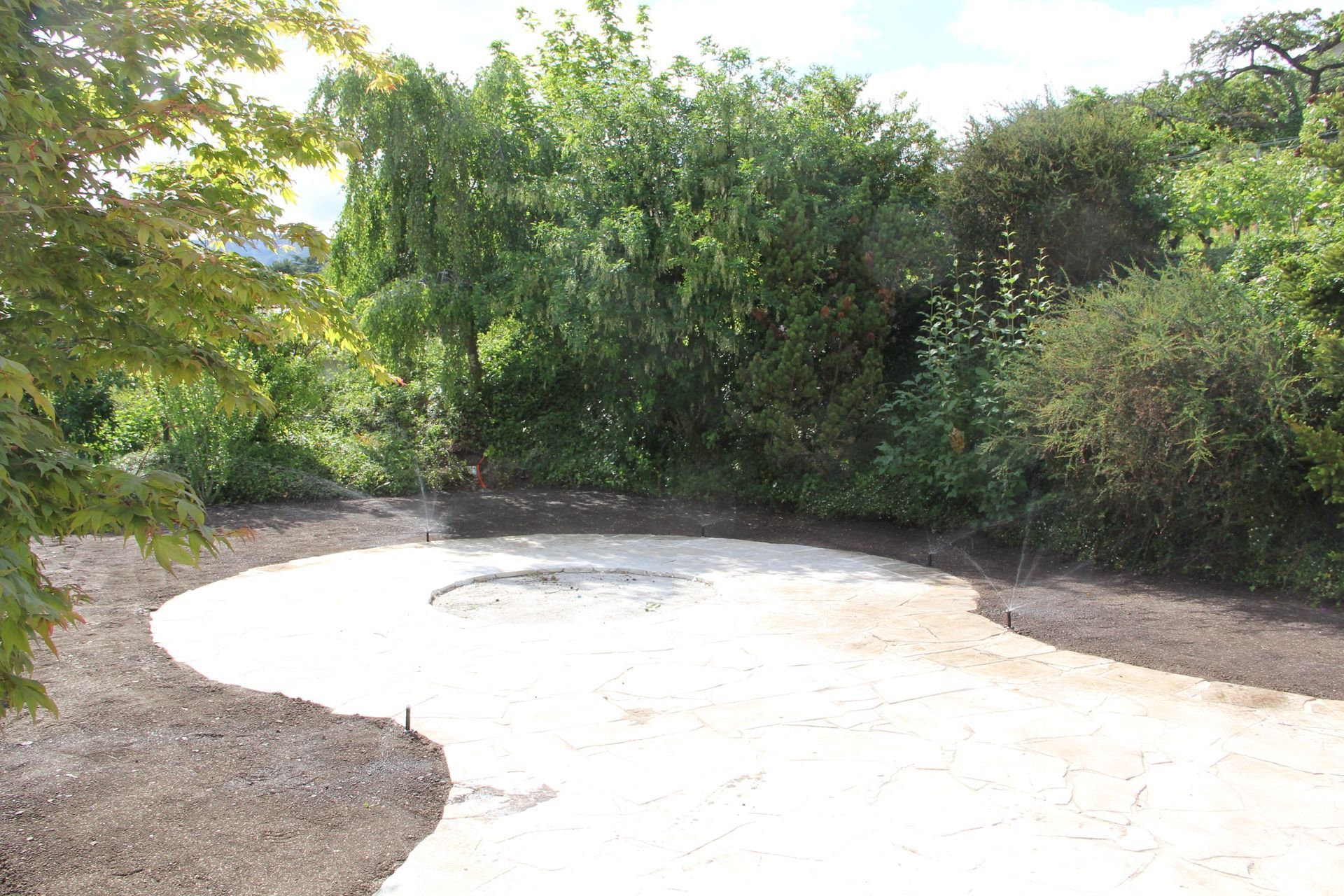 Préparation de terrain - Brugère Jardin SA