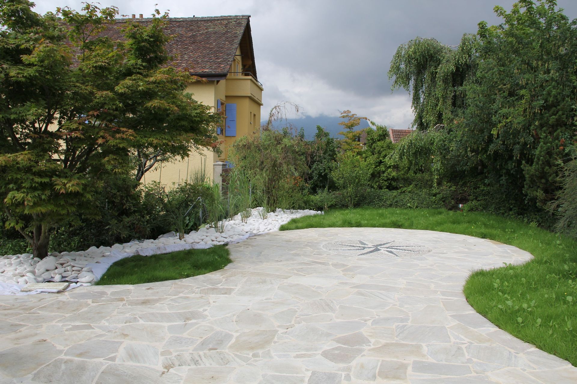Remise en état après travaux - Brugère Jardin SA