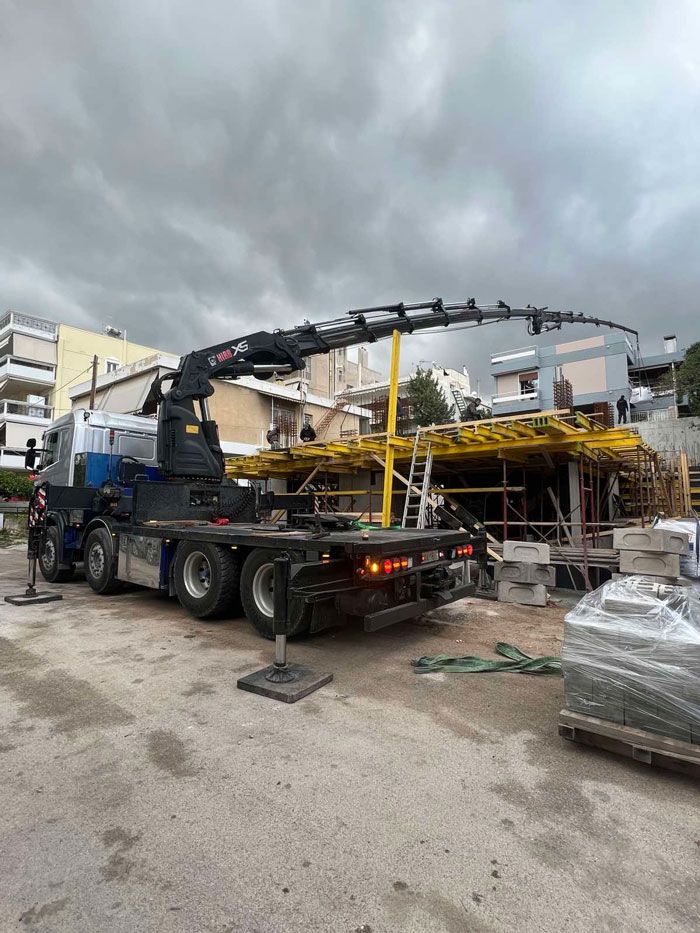 ΓΕΡΑΝΟΙ ΣΑΚΗΣ - Ανυψώσεις, Μεταφορές, Ενοικίαση γερανών – κλαρκ