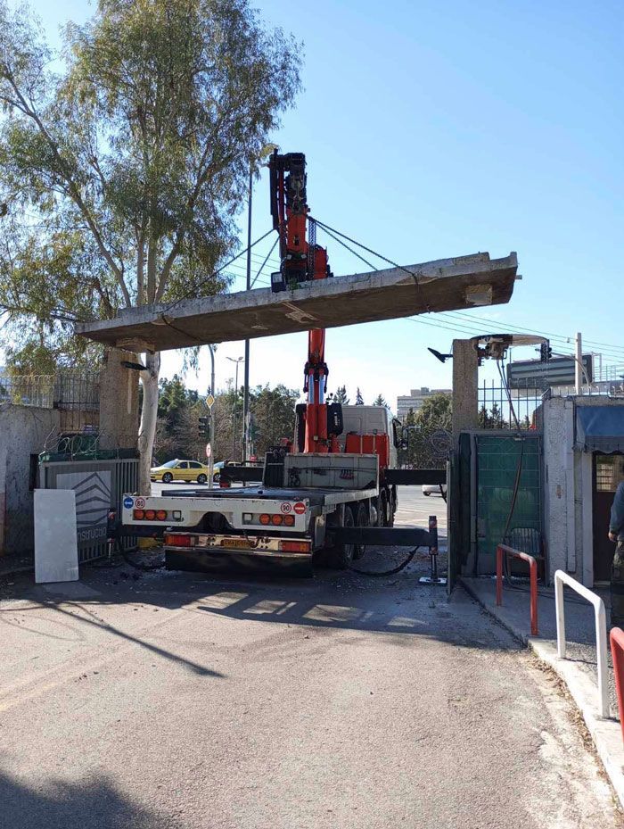 ΓΕΡΑΝΟΙ ΣΑΚΗΣ - Ανυψώσεις, Μεταφορές, Ενοικίαση γερανών – κλαρκ