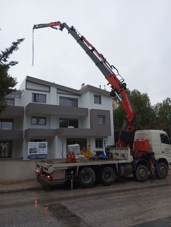 ΓΕΡΑΝΟΙ ΣΑΚΗΣ - Ανυψώσεις, Μεταφορές, Ενοικίαση γερανών – κλαρκ