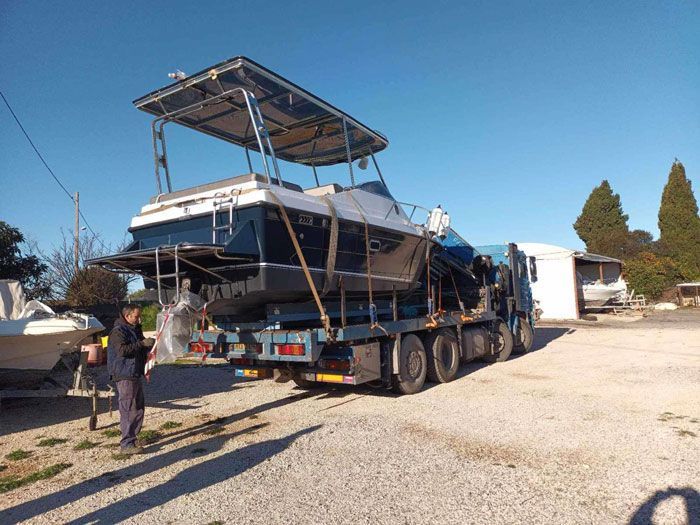 Μεταφορά Σκαφών