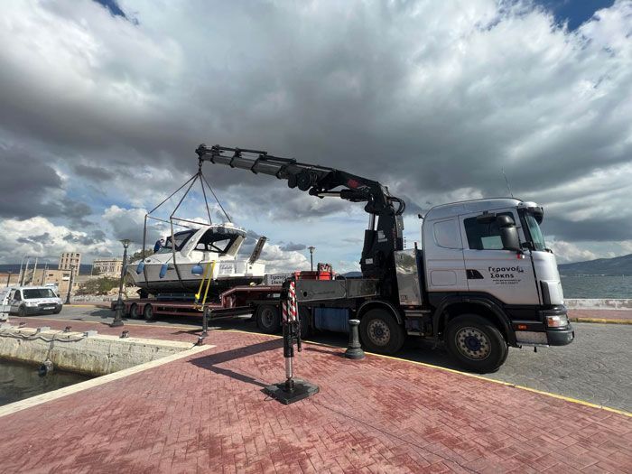 Μεταφορά Σκαφών