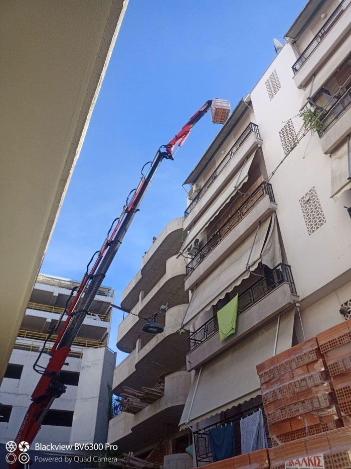 ΓΕΡΑΝΟΙ ΣΑΚΗΣ - Ανυψώσεις, Μεταφορές, Ενοικίαση γερανών – κλαρκ