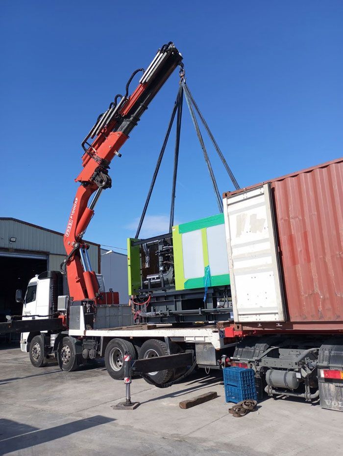 ΓΕΡΑΝΟΙ ΣΑΚΗΣ - Ανυψώσεις, Μεταφορές, Ενοικίαση γερανών – κλαρκ