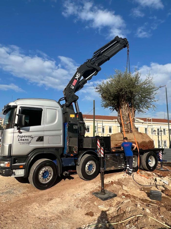 ΓΕΡΑΝΟΙ ΣΑΚΗΣ - Ανυψώσεις, Μεταφορές, Ενοικίαση γερανών – κλαρκ