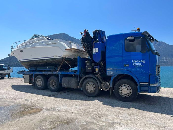 Μεταφορά Σκαφών