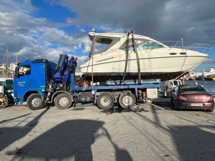 Μεταφορά Σκαφών