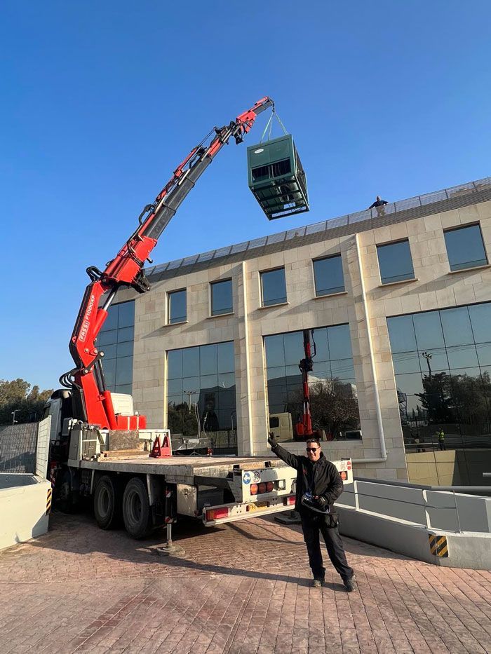 ΓΕΡΑΝΟΙ ΣΑΚΗΣ - Ανυψώσεις, Μεταφορές, Ενοικίαση γερανών – κλαρκ