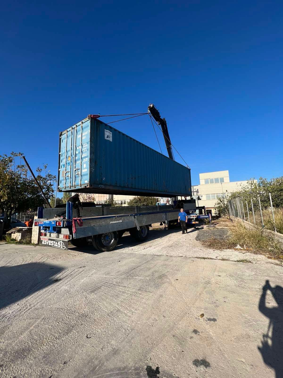 Μεταφορές Container