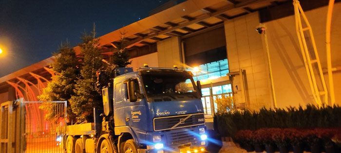 ΓΕΡΑΝΟΙ ΣΑΚΗΣ - Ανυψώσεις, Μεταφορές, Ενοικίαση γερανών – κλαρκ