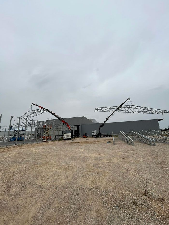 ΓΕΡΑΝΟΙ ΣΑΚΗΣ - Ανυψώσεις, Μεταφορές, Ενοικίαση γερανών – κλαρκ