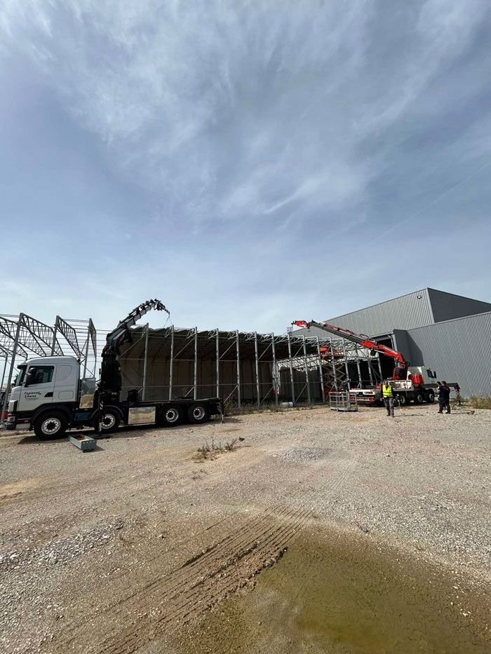 ΓΕΡΑΝΟΙ ΣΑΚΗΣ - Ανυψώσεις, Μεταφορές, Ενοικίαση γερανών – κλαρκ