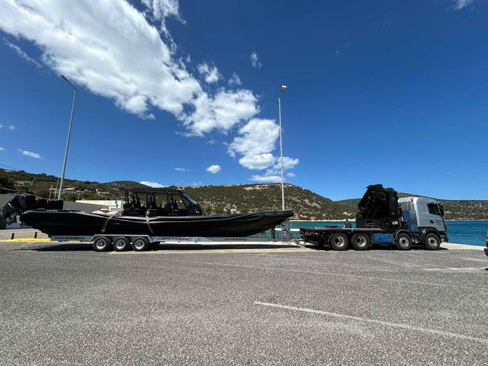 Μεταφορά Σκαφών