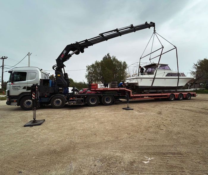 Μεταφορά Σκαφών