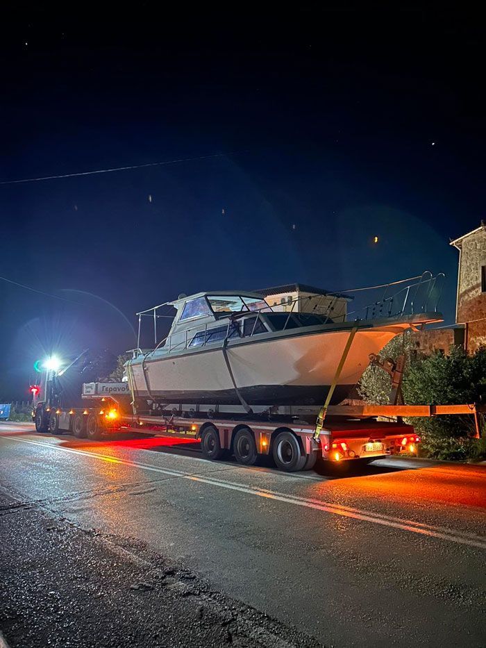 Μεταφορά Σκαφών