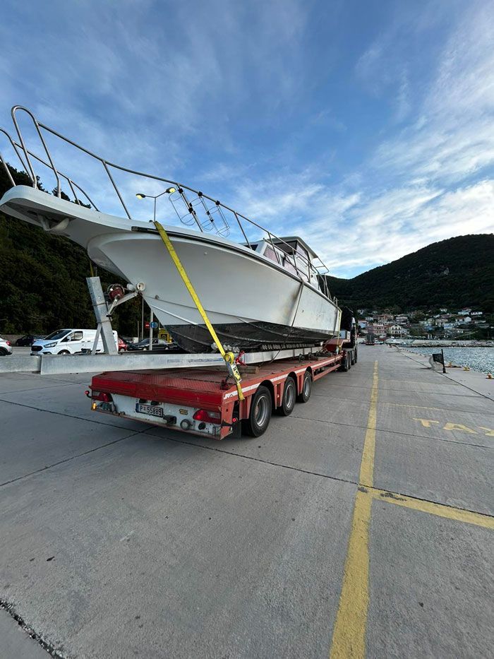 Μεταφορά Σκαφών